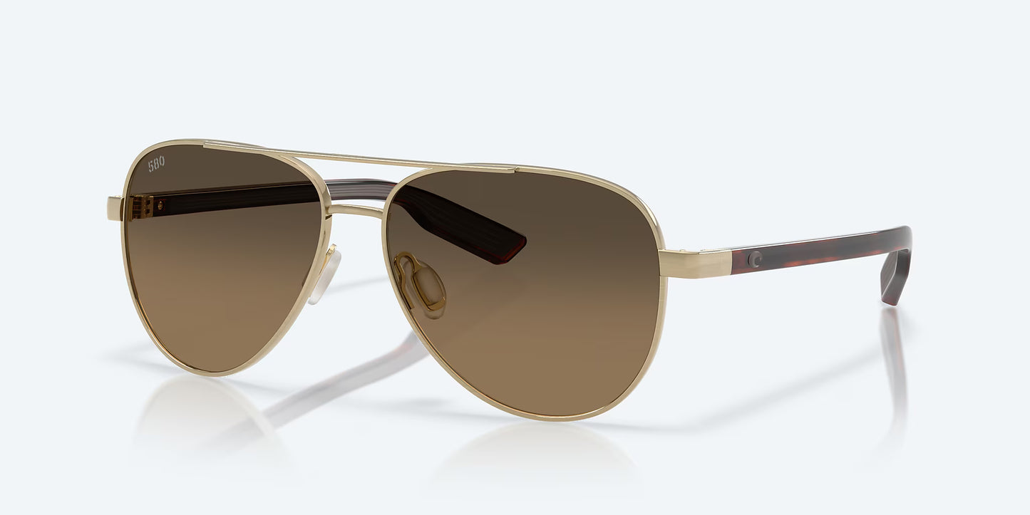 Peli Brushed Gold 580g w/ Copper Gradient | Costa Sunglasses