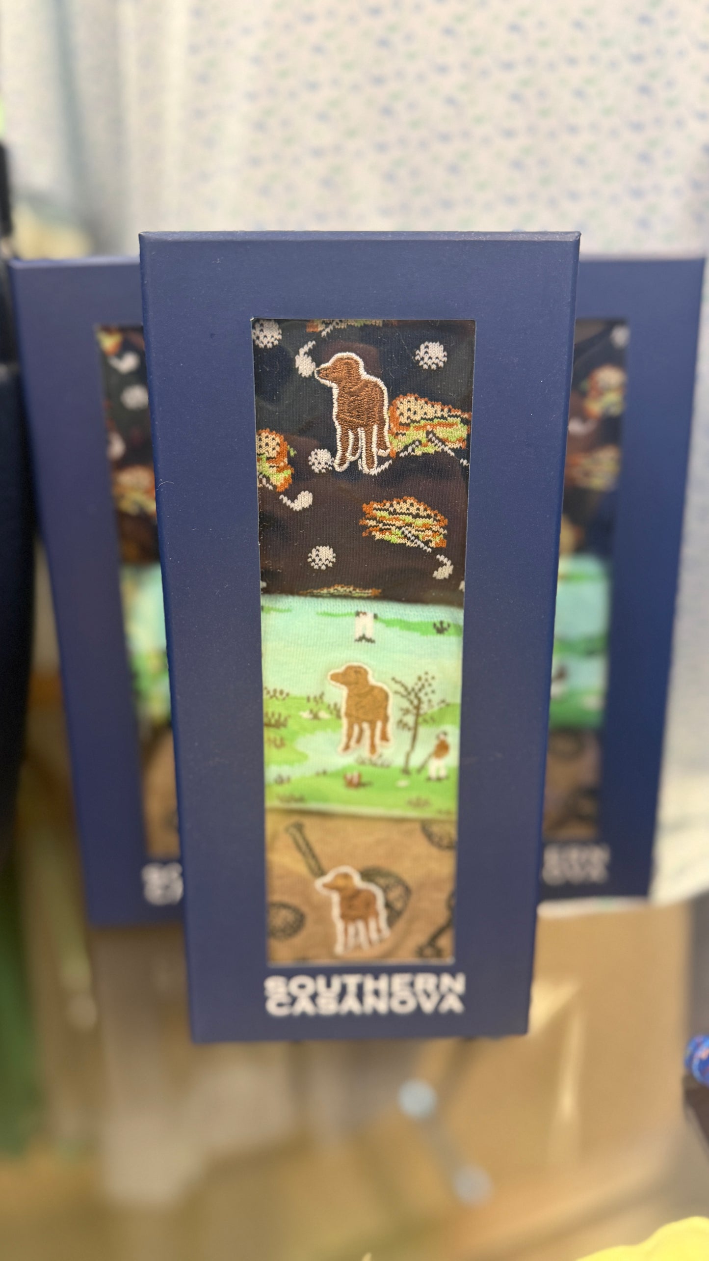 Southern Casanova | Golf Set of 3 Sock Box