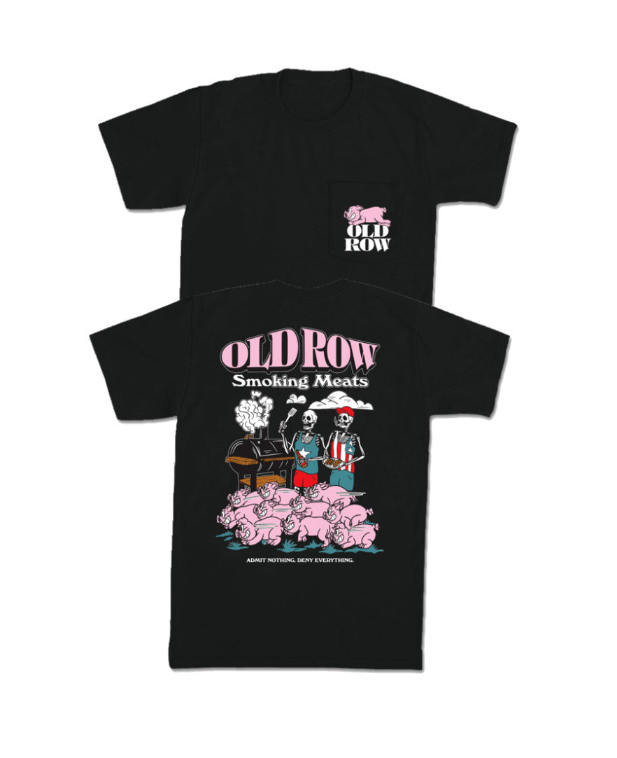 Old Row | Rub Our Meat 2.0, Black
