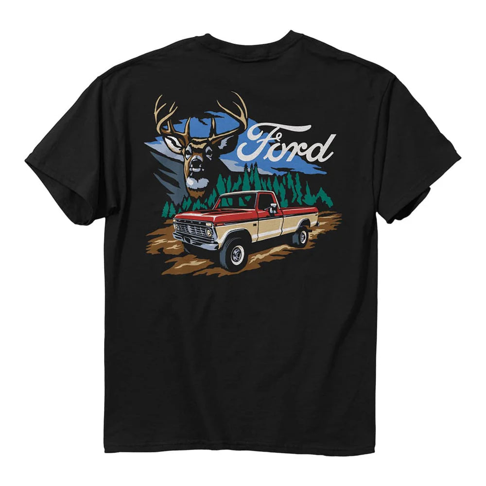 Jedco | Ford Trucks & Bucks Tee