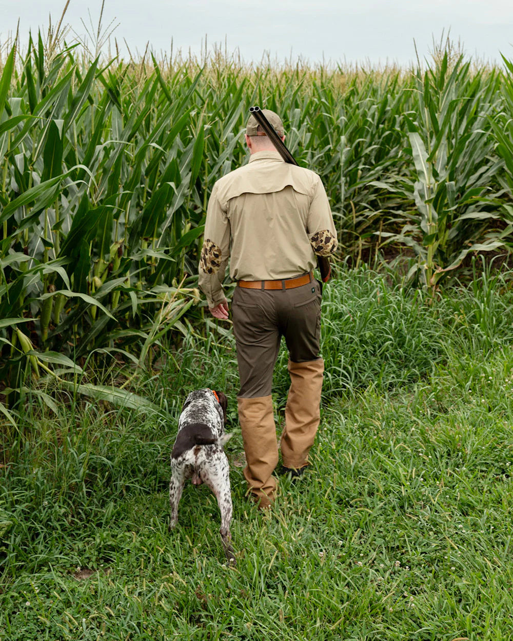 Ball + Buck | Active Field Pants, Signature Loden