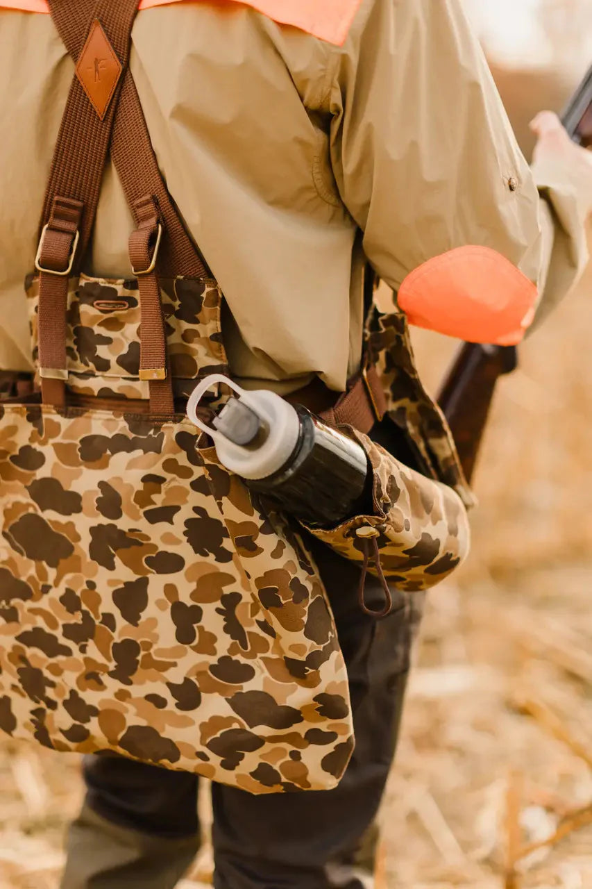 Ball + Buck | Strap Vest, Original Camo