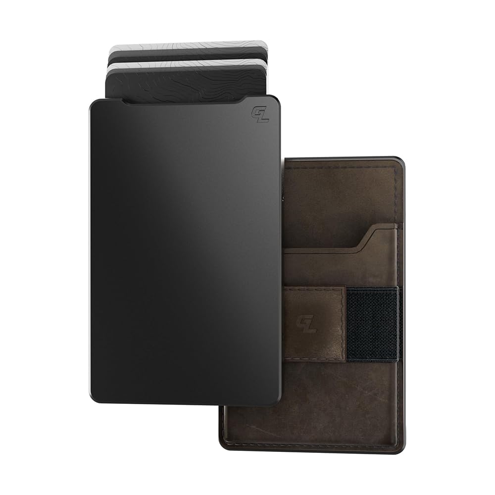 Gun Metal 3.0 | Brown Leather