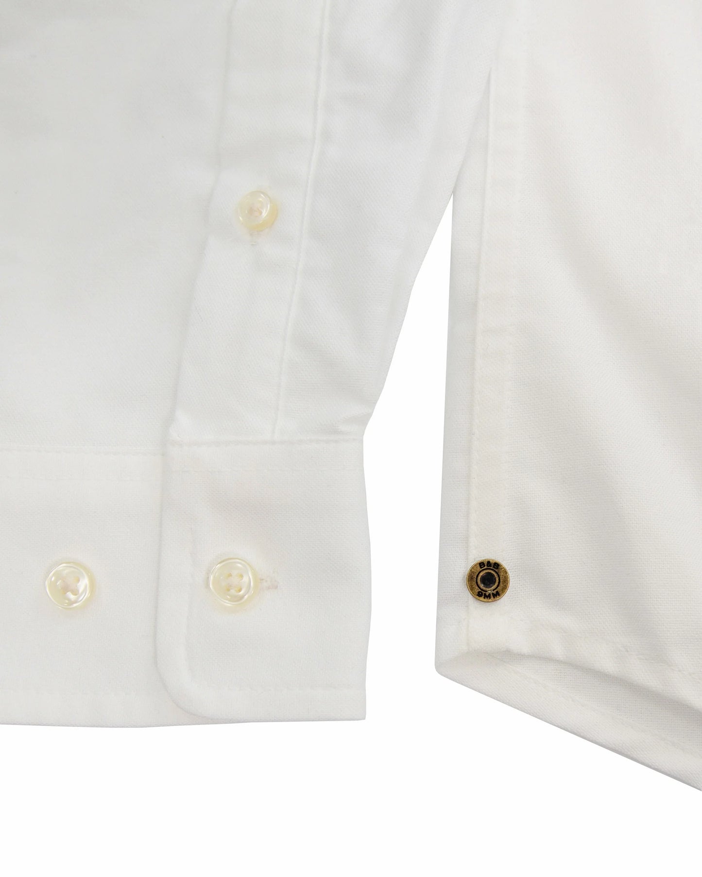 Ball + Buck | Sportsman Shirt, White with Original Camo