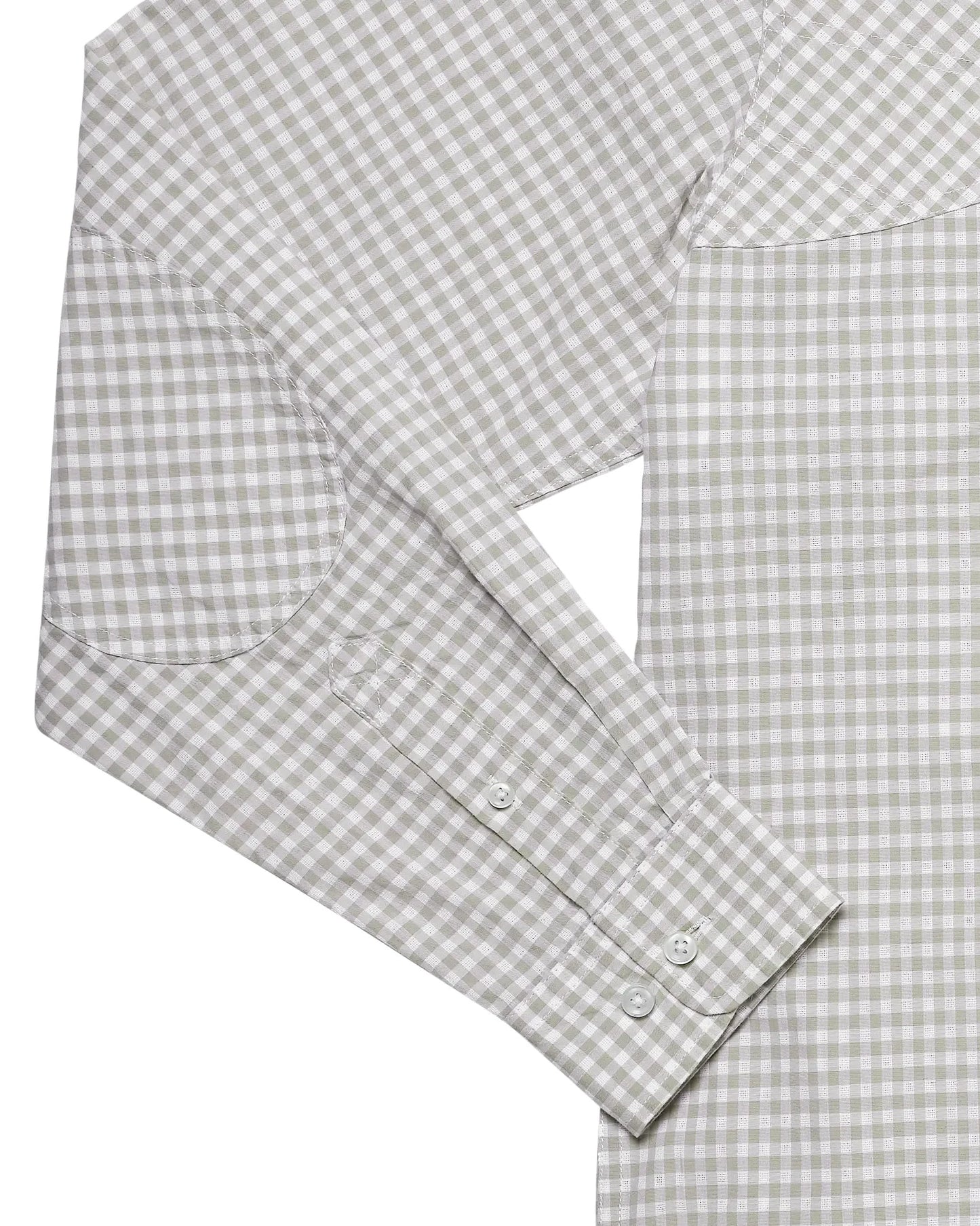 Ball + Buck | Sportsman Shirt, Gingham Tan