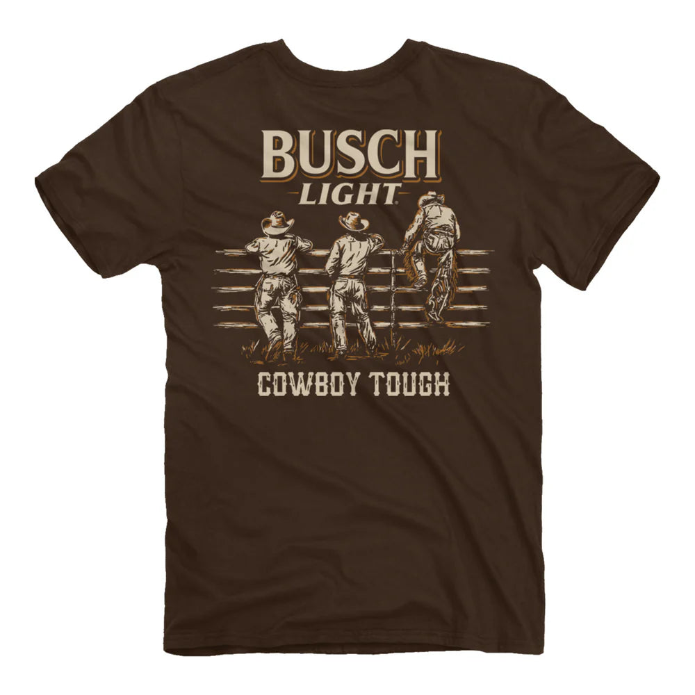 Jedco | Busch Light Cowboy Tough Tee