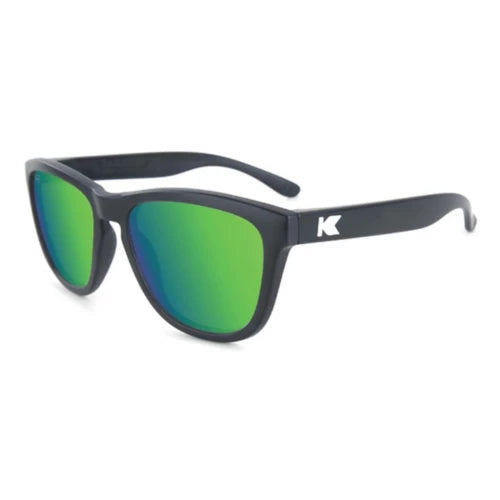 Knockaround Sunglasses | Kids, Black / Green Moonshine