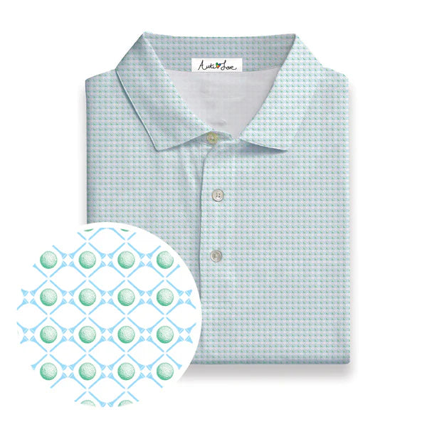 Autilove | Spring Golf Polo