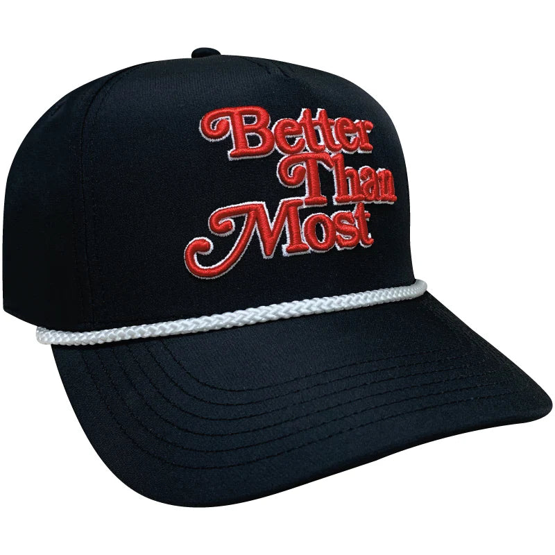 Kings Creek | Better Than Most - Red & Black