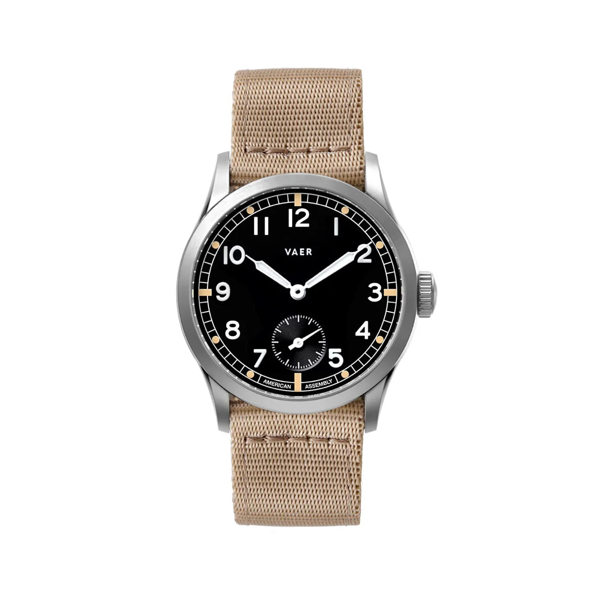 Vaer Watch, C3 Dirty Dozen - 36mm Ameriquartz Khaki