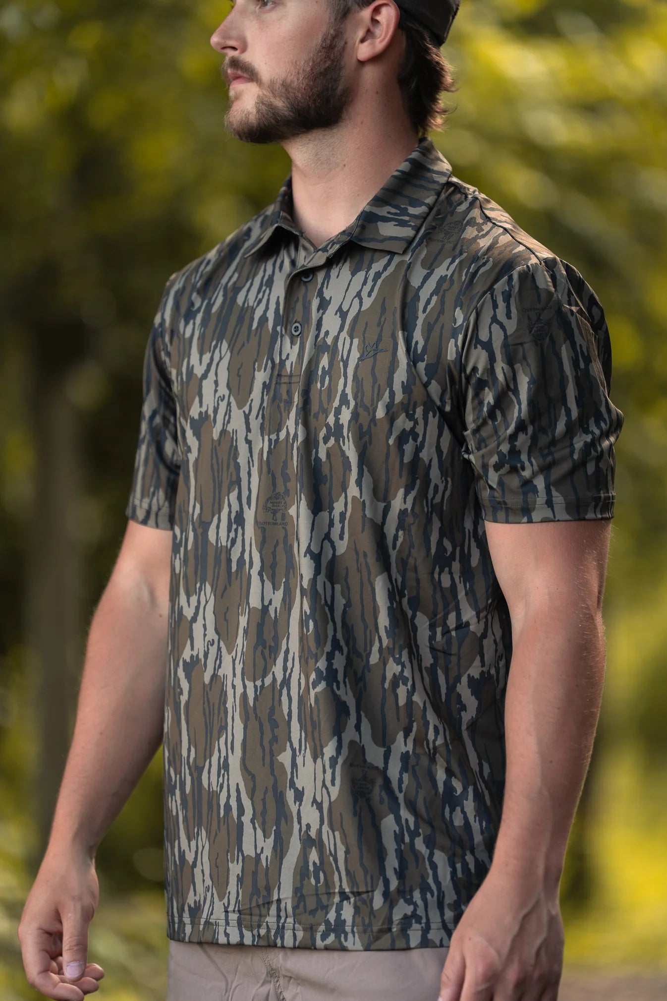 Combat Waterfowl - Crosswind Polo | Mossy Oak Bottomland