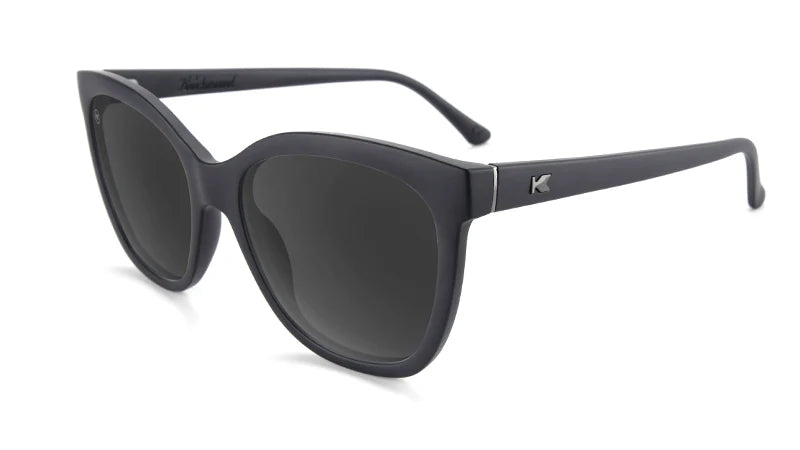 Knockaround Sunglasses | Deja Views, Smoke Black