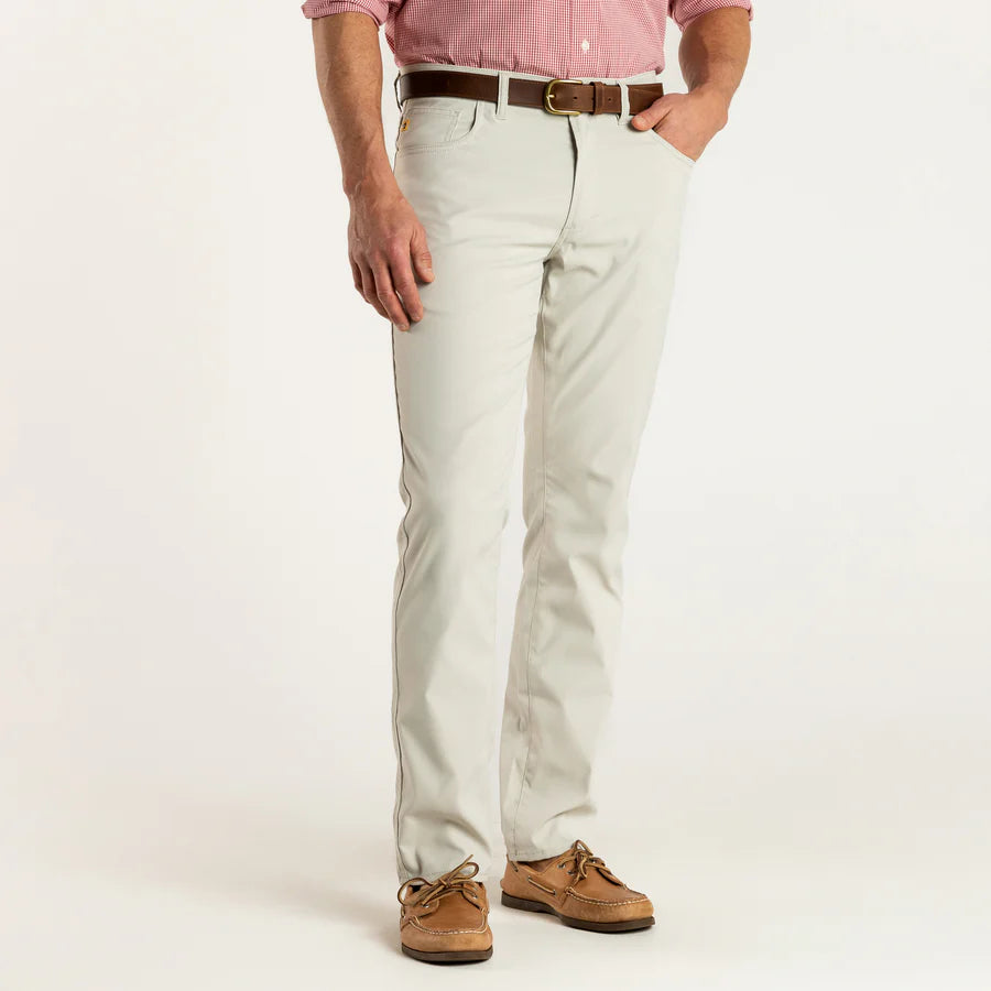 Men's Duckhead | Long Drive Performance Five-Pocket Pants