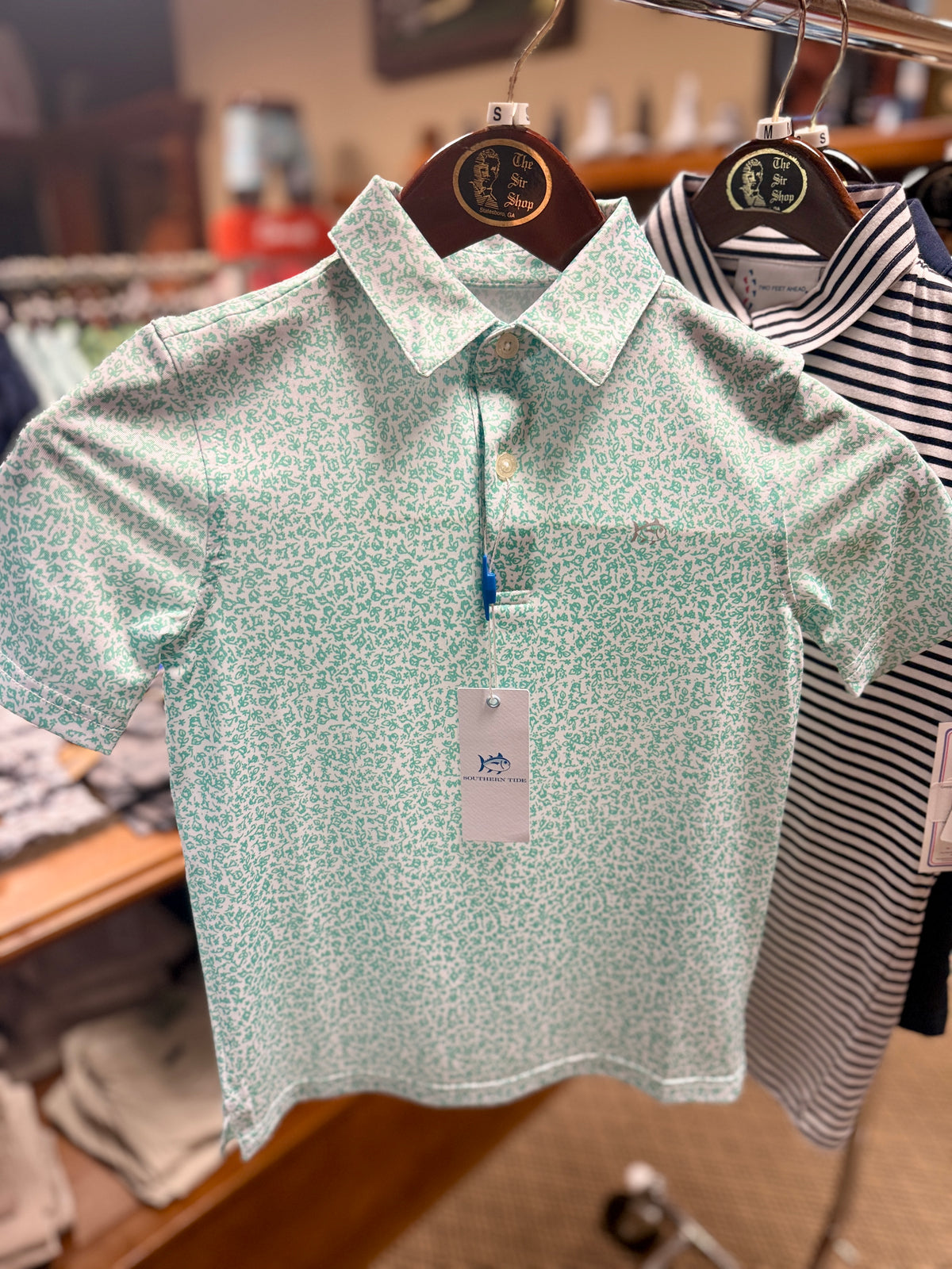 Southern Tide | Flower Frenzy Polo Youth
