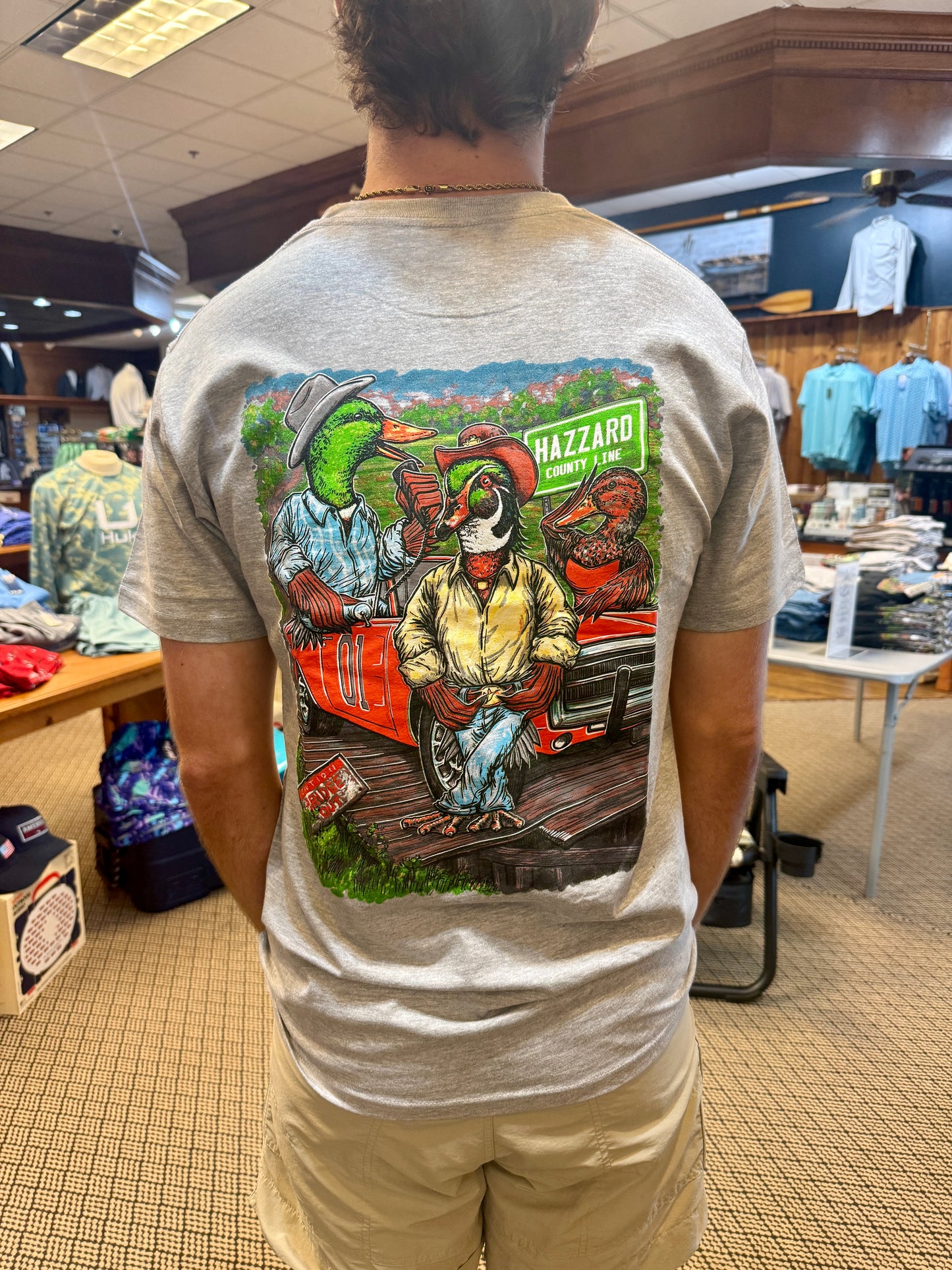 Ducks of Hazard - Heather Grey