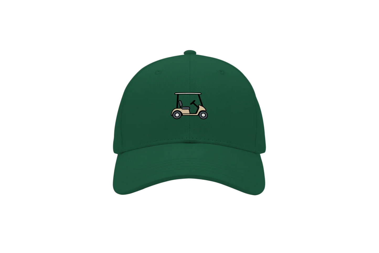 Knotted Pine | Golf Cart Hat, Green