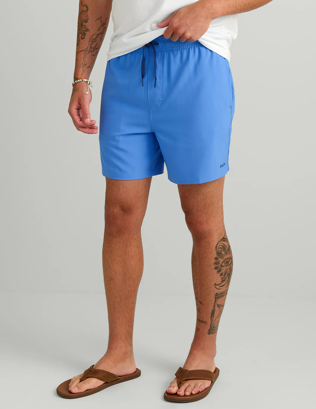 Huk | Pursuit Volley Swim Short, Regatta