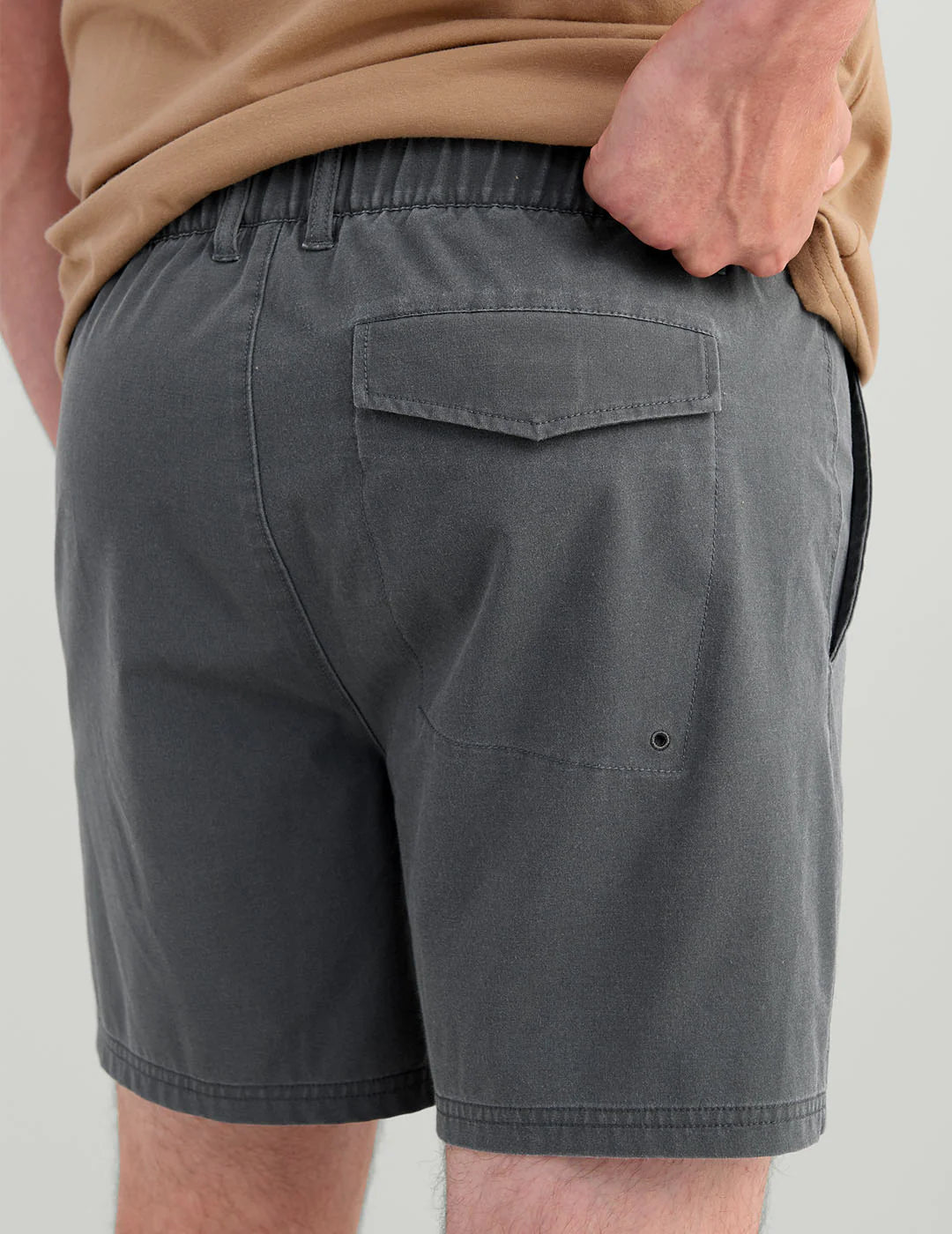 Huk | Next Level Camp Shorts, Volcanic Ash