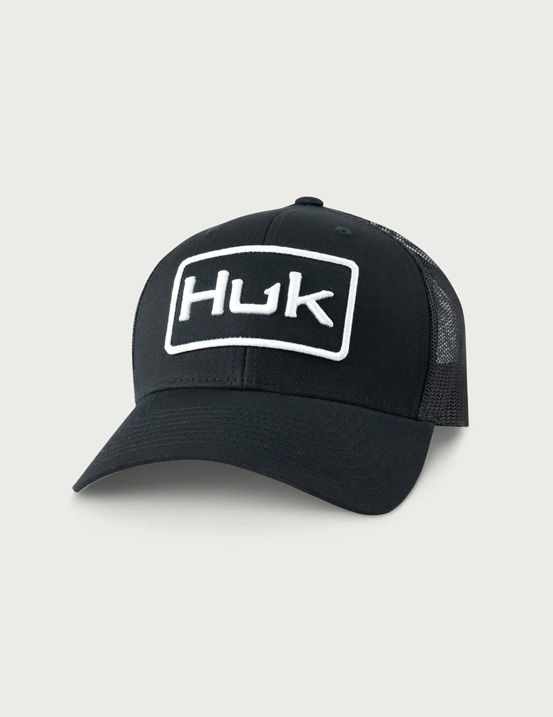 Huk | Youth - Logo Trucker Hat, Black