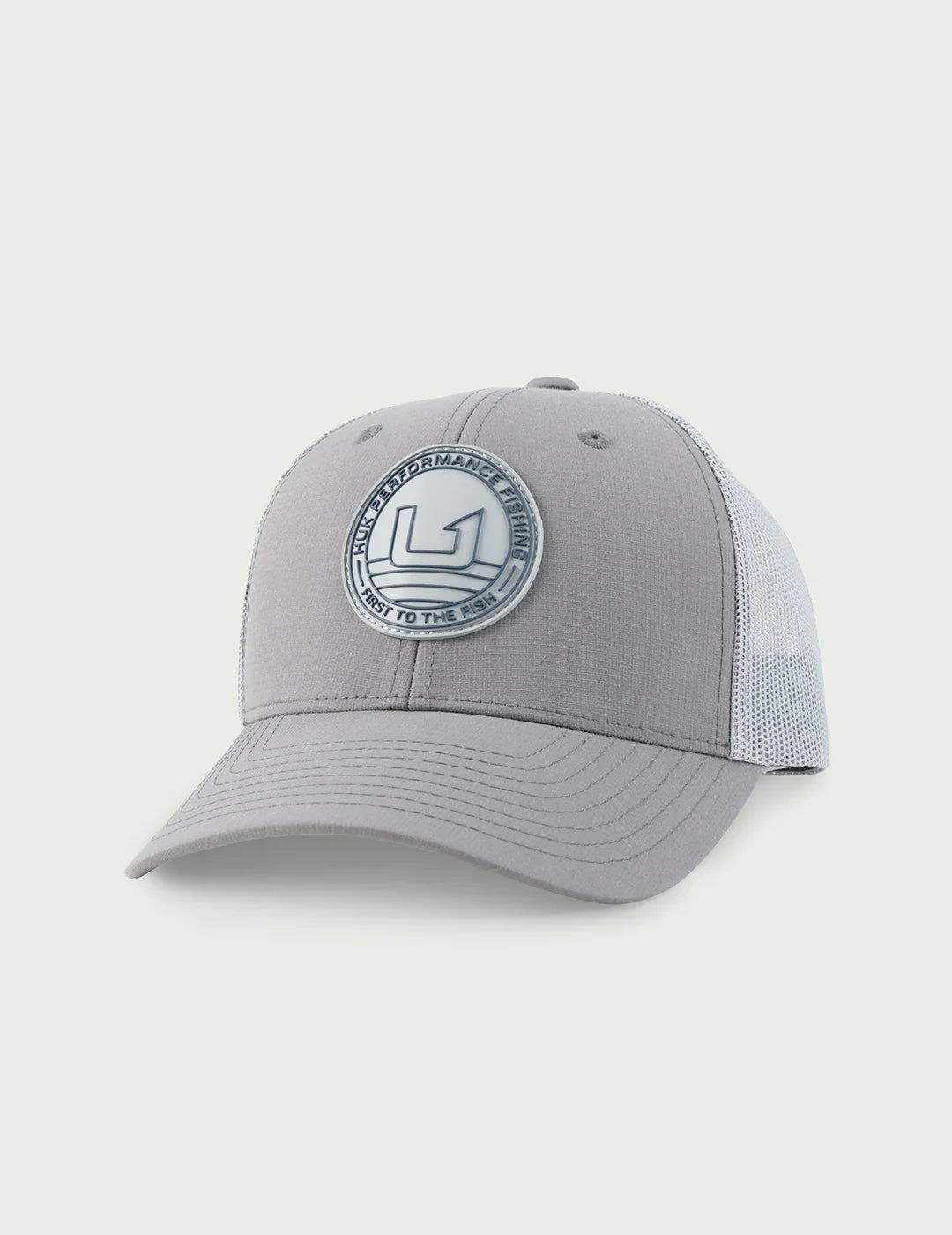 Huk | Youth - Circle Patch Trucker Hat, Night Owl