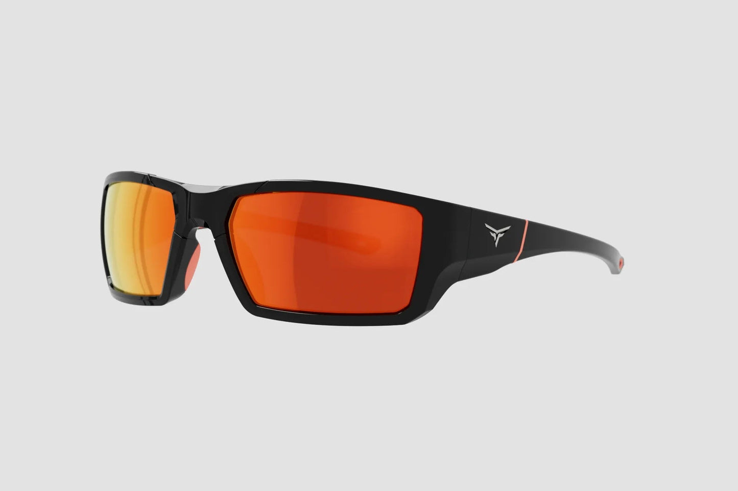 Force Flex, Heat Smoke Red Mirror | Polarized