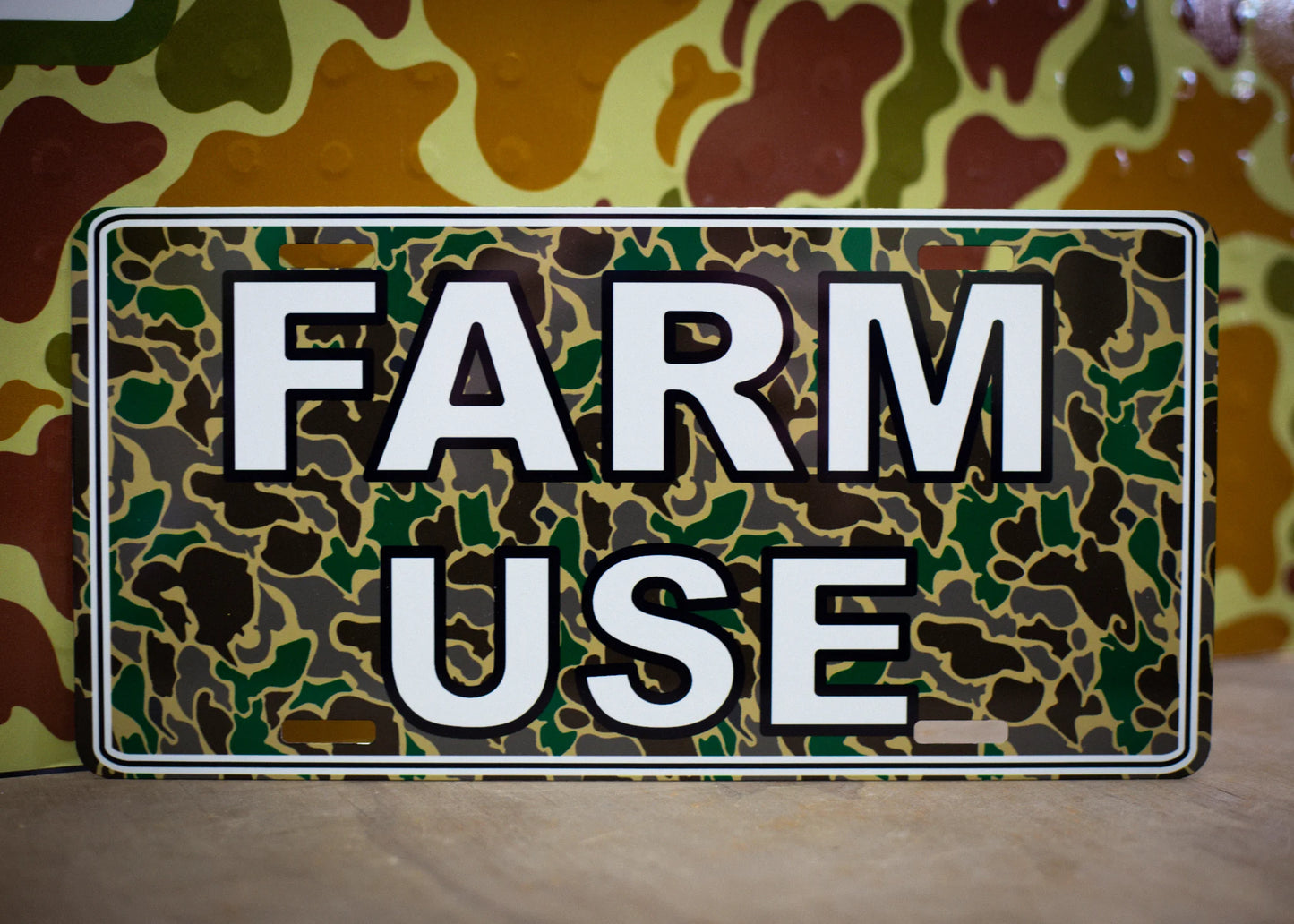 Farm Use Truck Tag