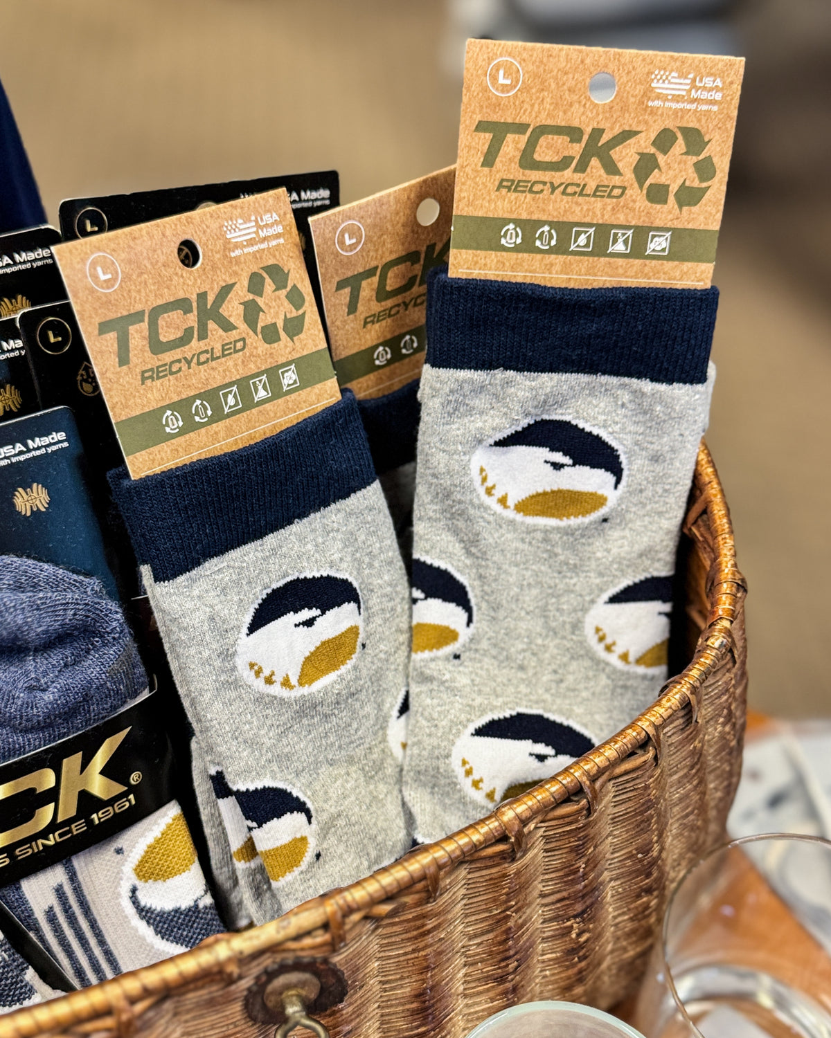 Georgia Southern University Socks, Tall