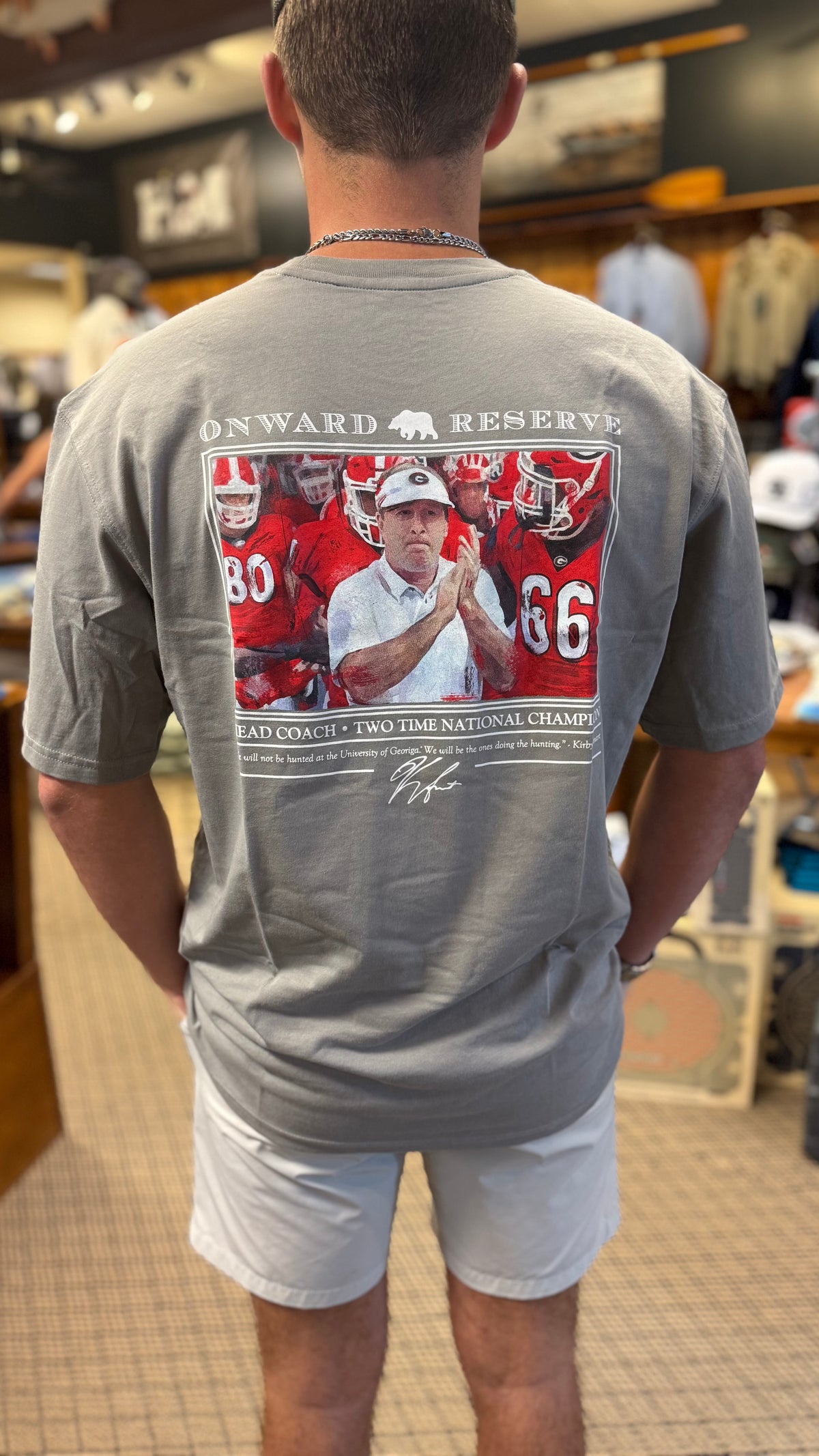 Kirby Smart UGA Granite