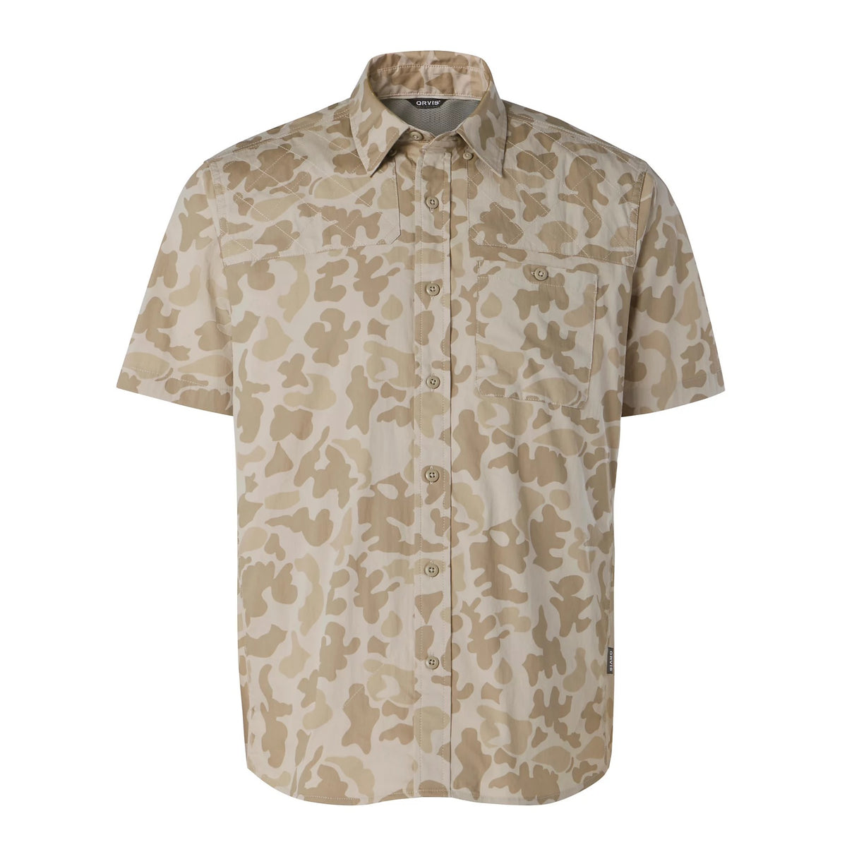 ORVIS | Men's SS Featherweight Shooting Shirt - Dove 1971 Camo