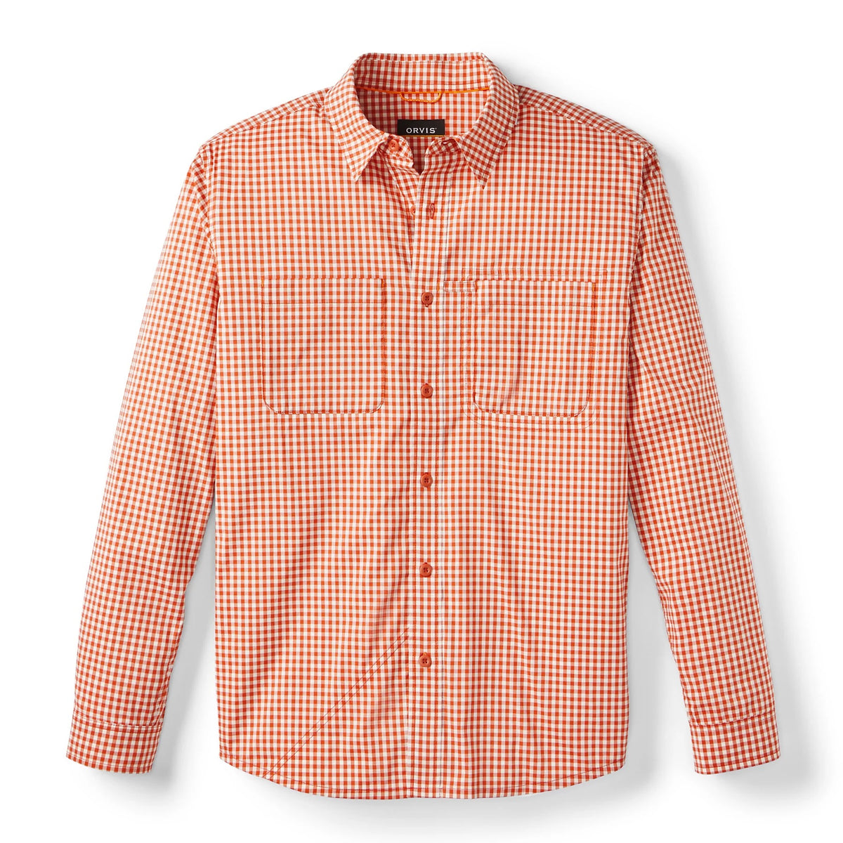 ORVIS | River Guide LS Shirt - Red Setter Gingham
