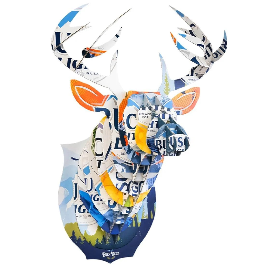 Busch Light Deer Sculpture Kit