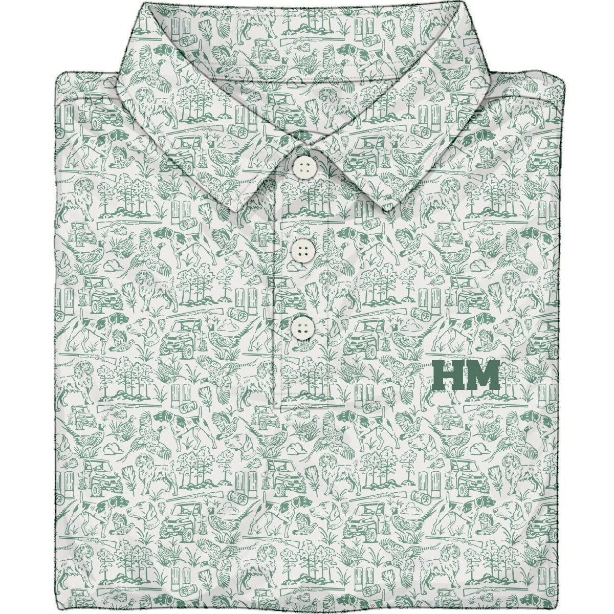 HM | Youth Field & Feather Polo