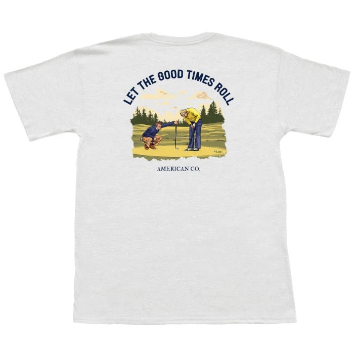 American Co. | Let The Good Times Roll SS Tee
