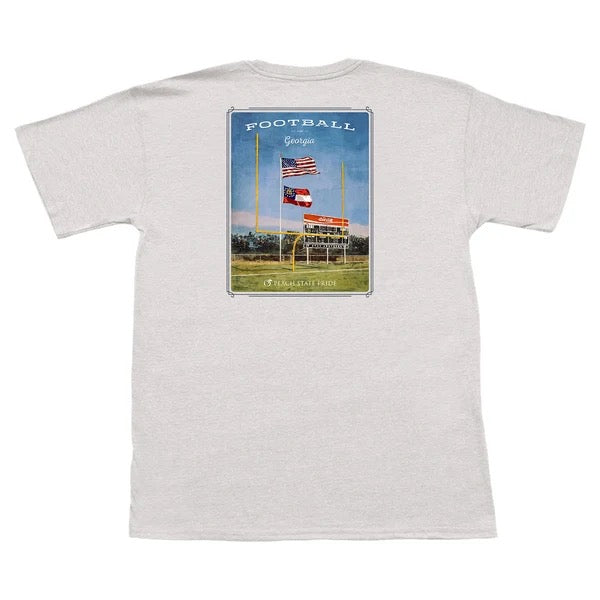 Football In Georgia SS Pocket Tee