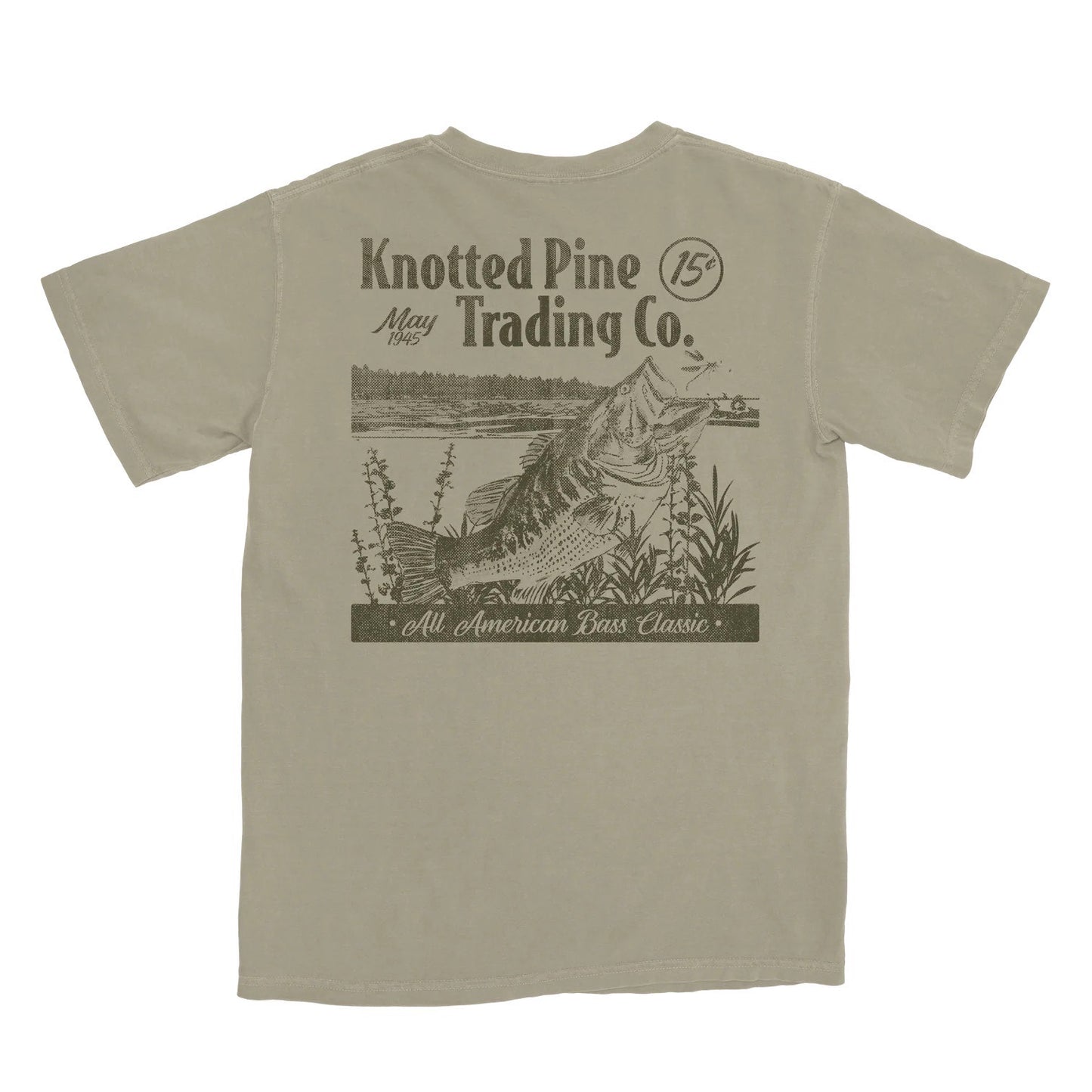 Bass Classic | Knotted Pine