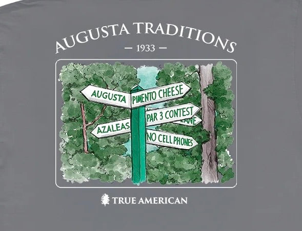 PSP | Augusta Traditions LS Pocket Tee