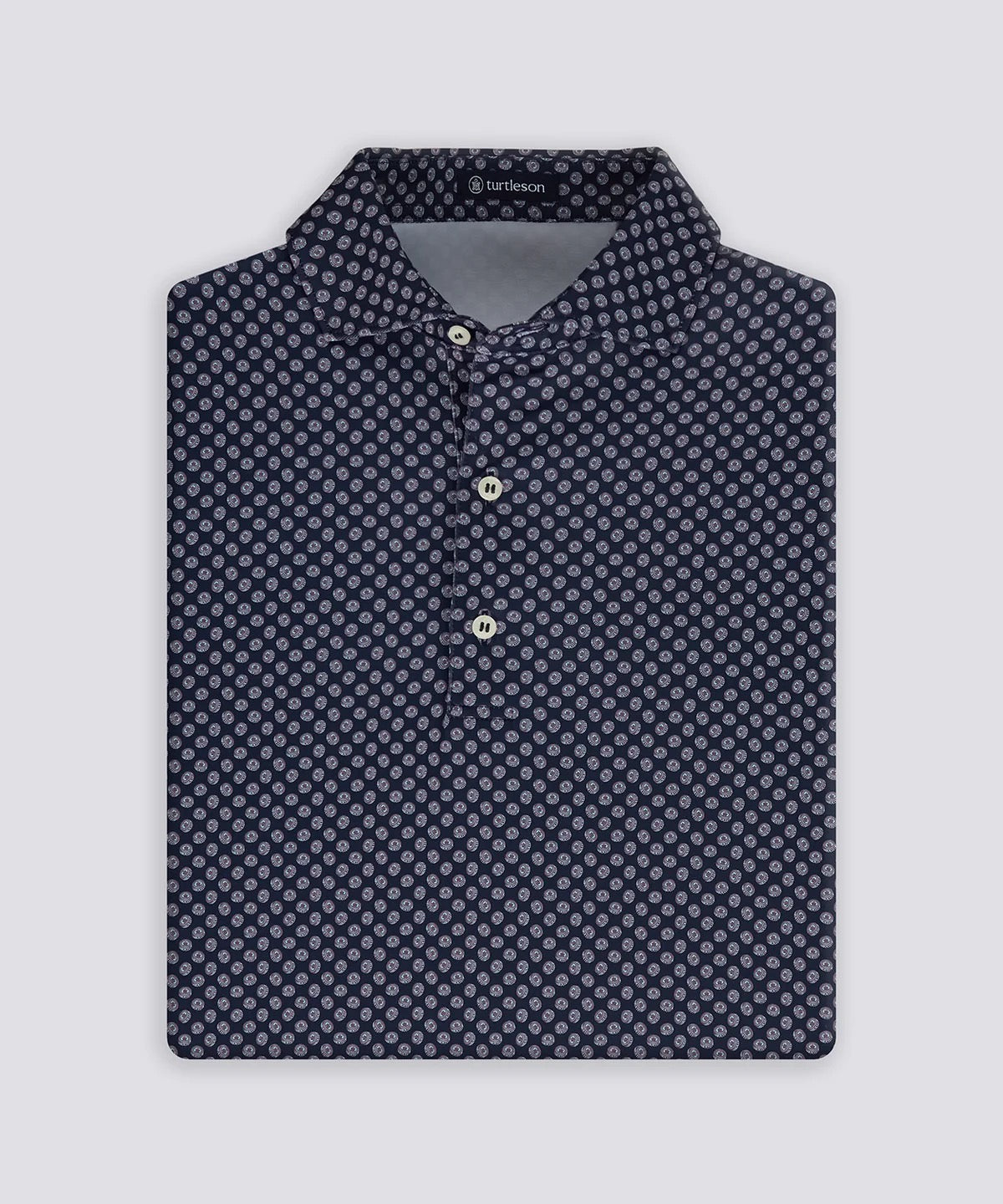 Turtleson | Duval Performance Polo, Admiral/Ciel