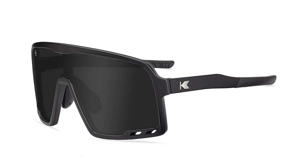 Knockaround Sunglasses | Kids, Black Campeones