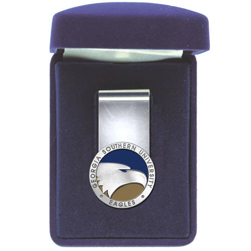 Georgia Southern Money Clip