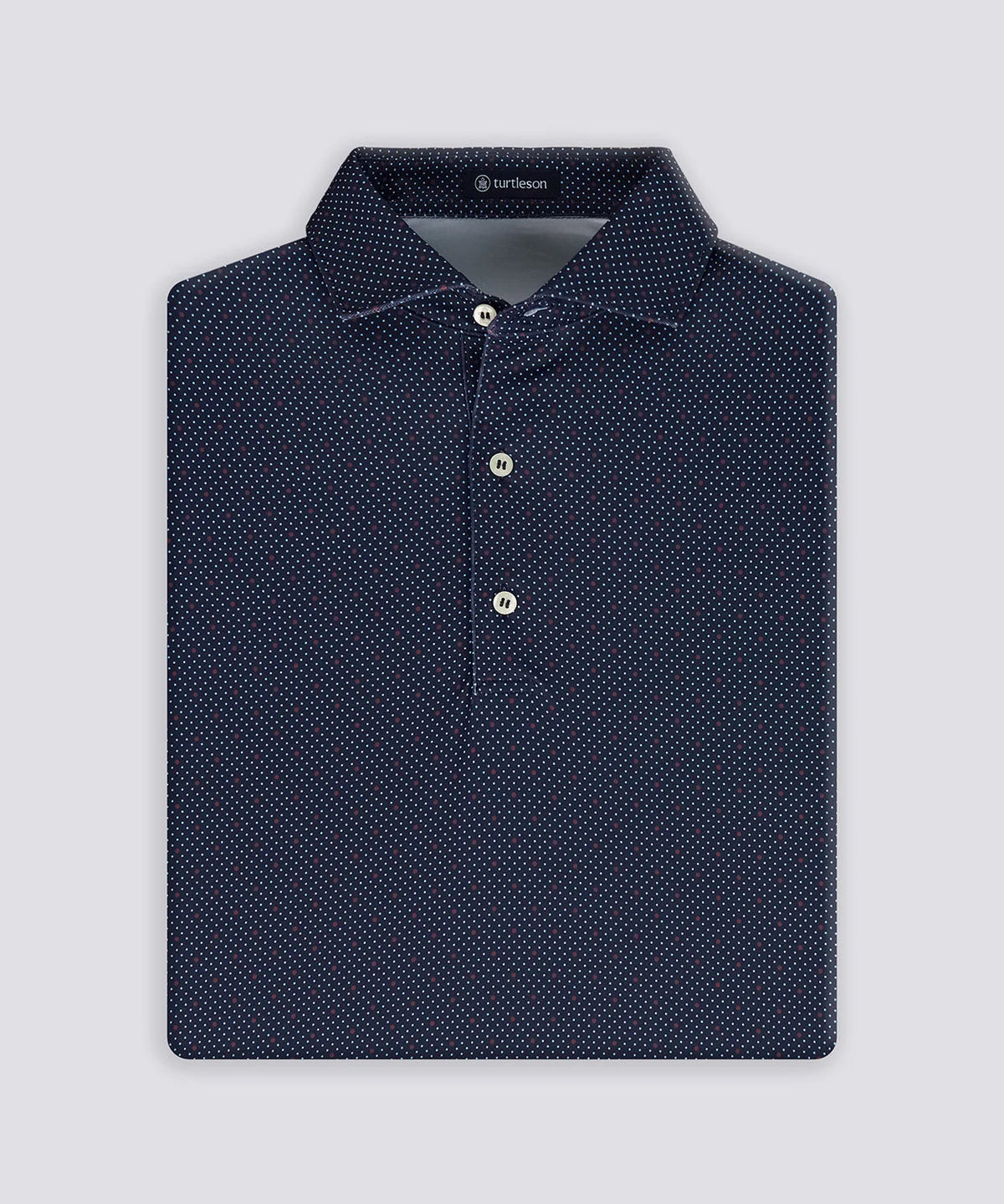 Turtleson | Baird Performance Polo, Admiral Syrah