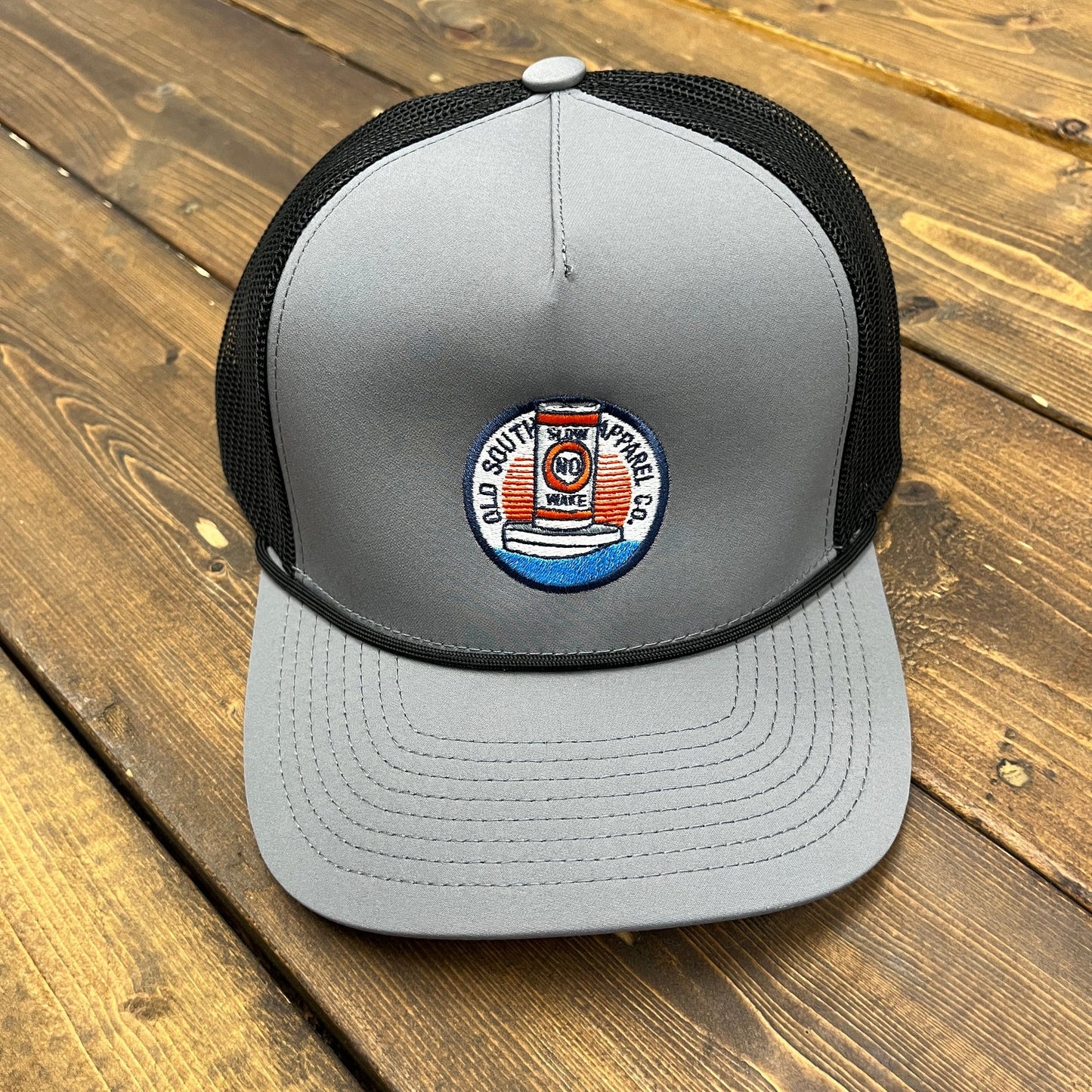 No Wake Trucker Hat