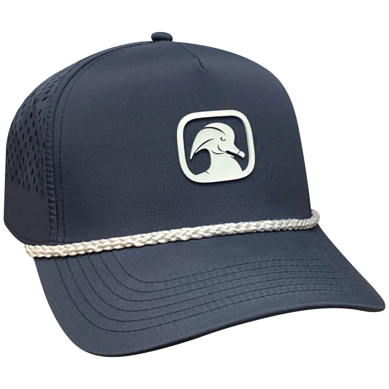 Kings Creek | Performance Rope Hat - Navy