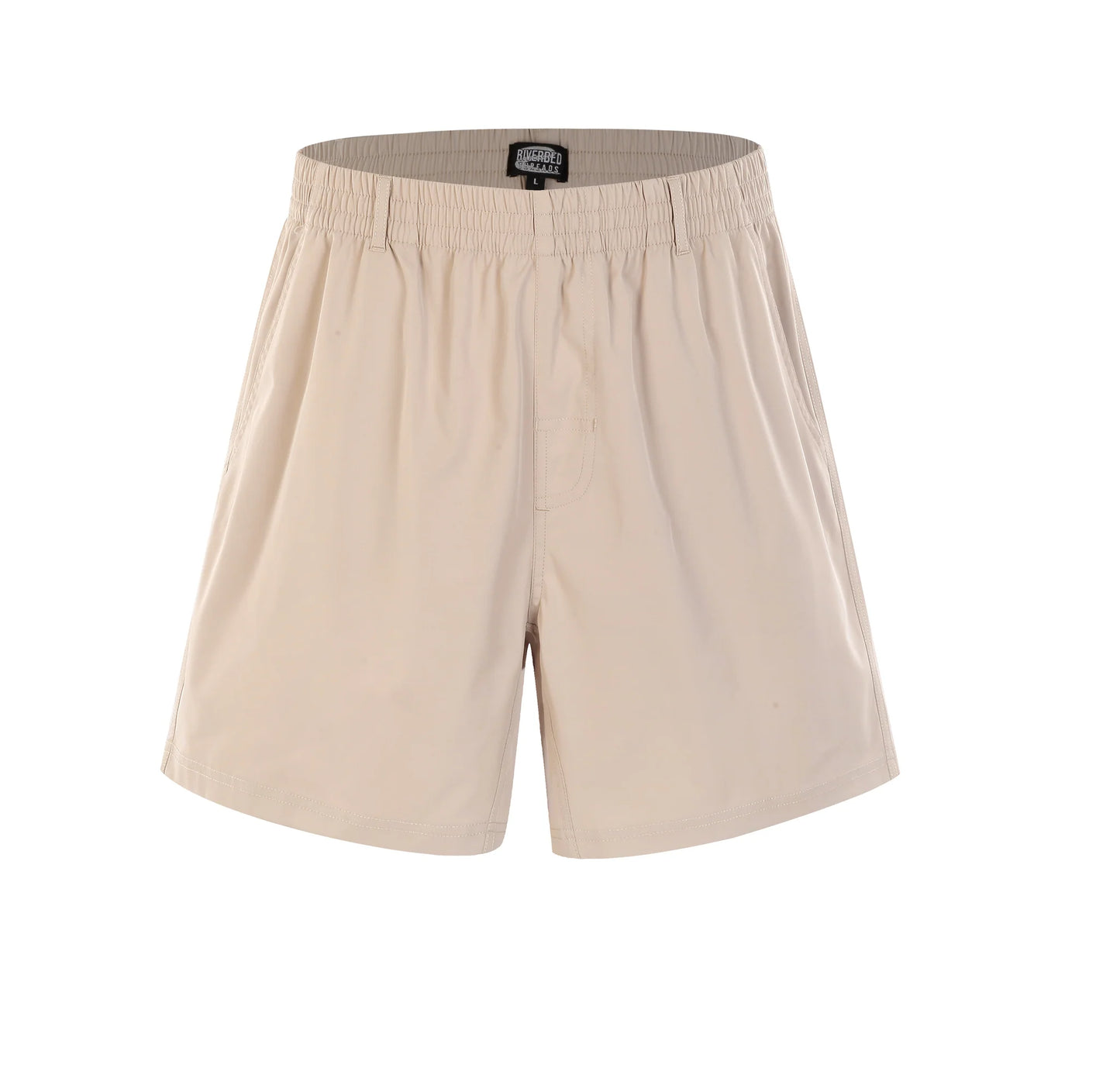 Khaki Shorts | Riverbed Threads
