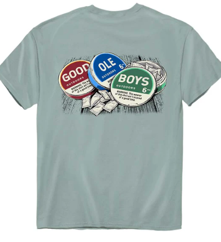 Good Ole Boys | Buzz Pouches Tee