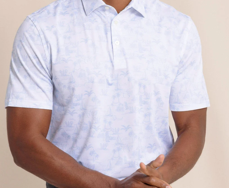Southern Tide | Driver Tide Polo