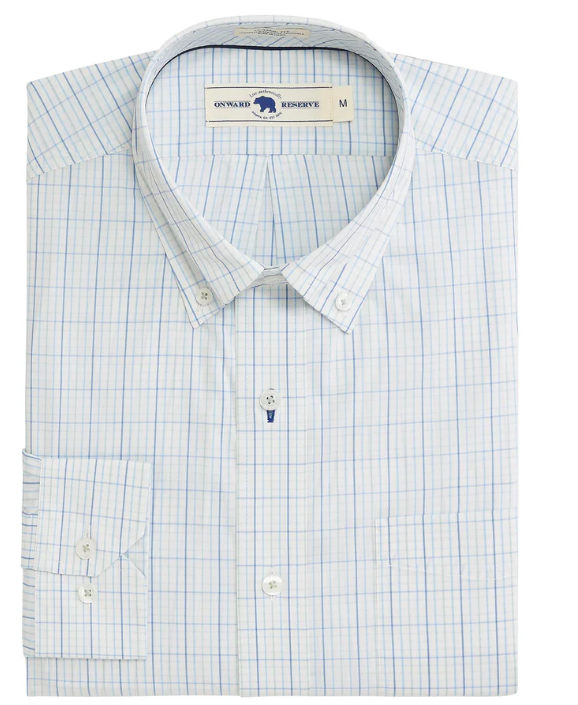 Onward Reserve | Briar Classic Fit Quad Shirt