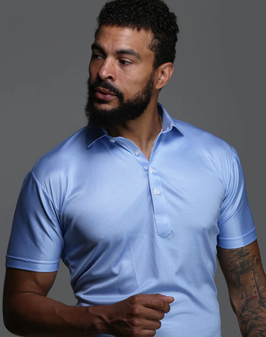 Collars & Co | Semi-Spread Collar Polo