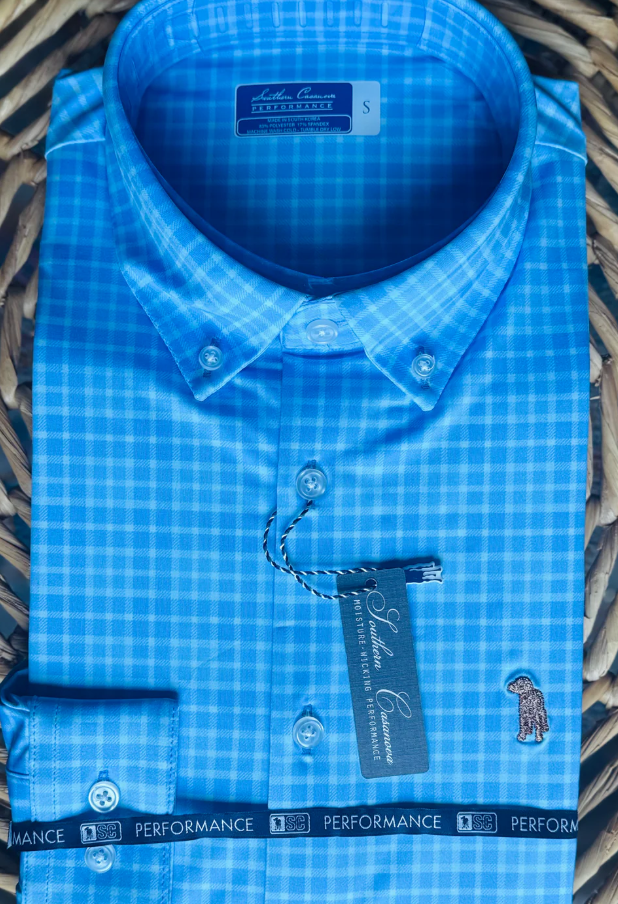 Southern Casanova | Performance Button Down