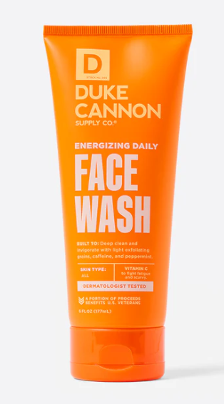 Duke Cannon | Energizing Face Wash