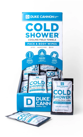Duke Cannon | Cold Shower Towelettes